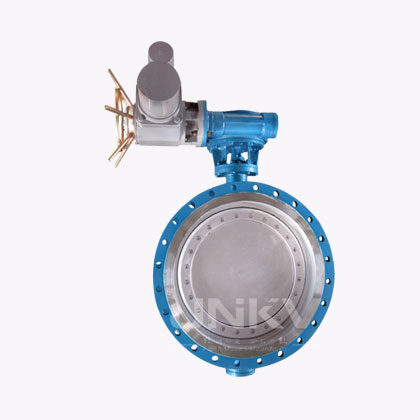 電動(dòng)硬密封蝶閥