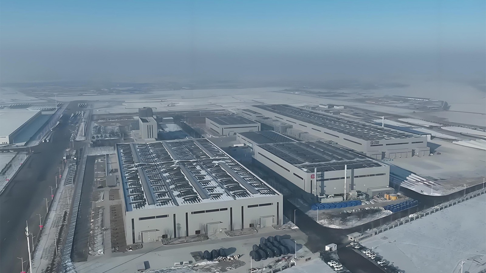 國內首臺12兆瓦陸上風電機組“凌風號”下線，助力沙戈荒地區(qū)能源轉型