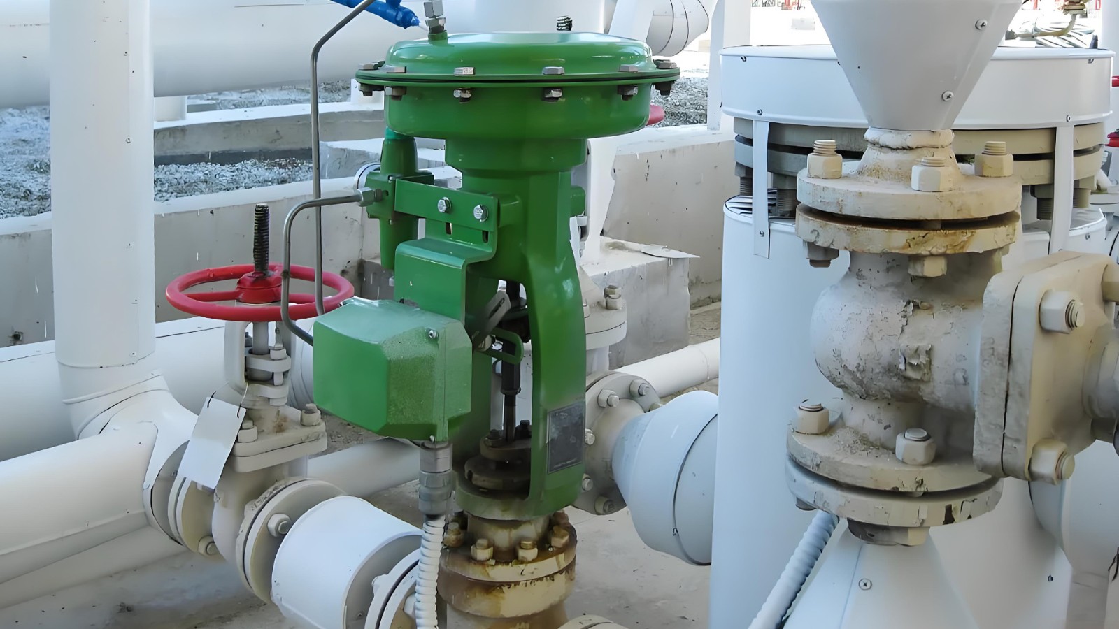 閥門氣動執(zhí)行器原理與應用解析