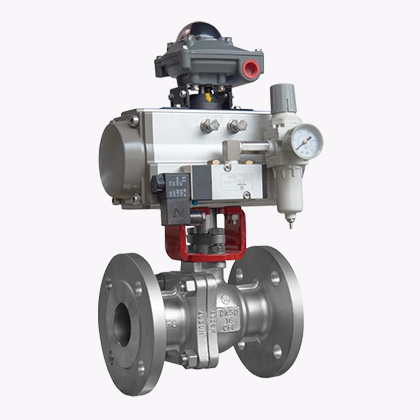 Четыре типа концевых выключателей для клапанов